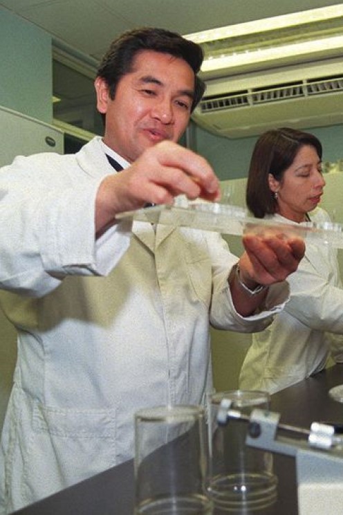 Dr Motoe Kato